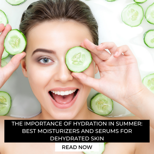 View details for The Importance of Hydration in Summer: Best Moisturizers and Serums for Dehydrated Skin  | Murshmallow