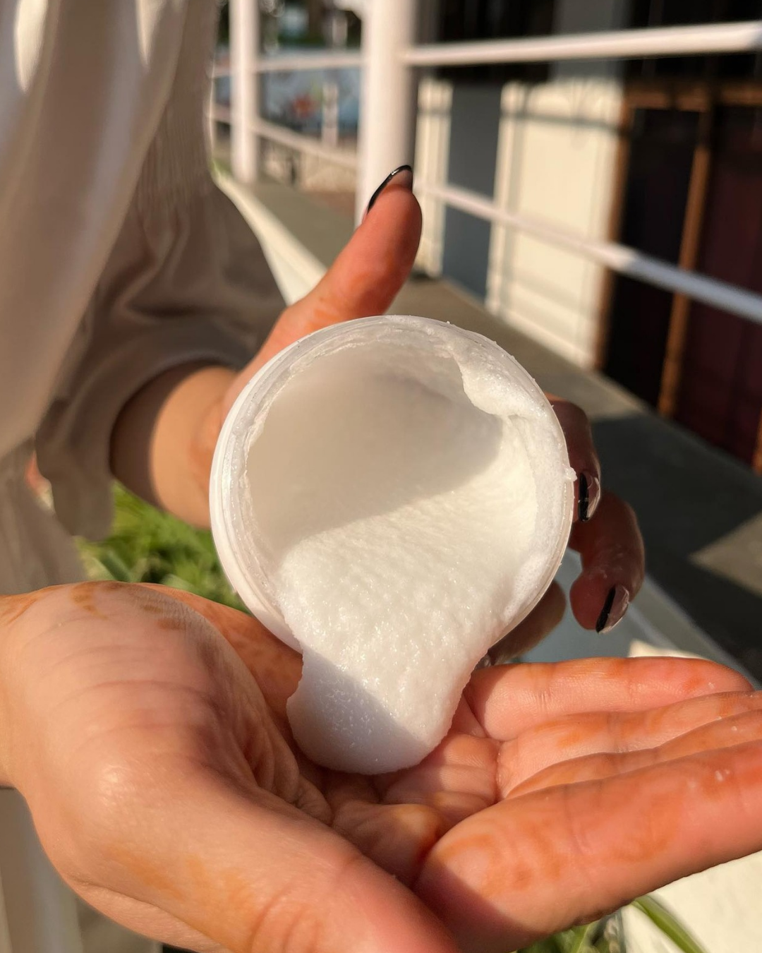 COCONUT MILK & VANILLA BODY POLISH