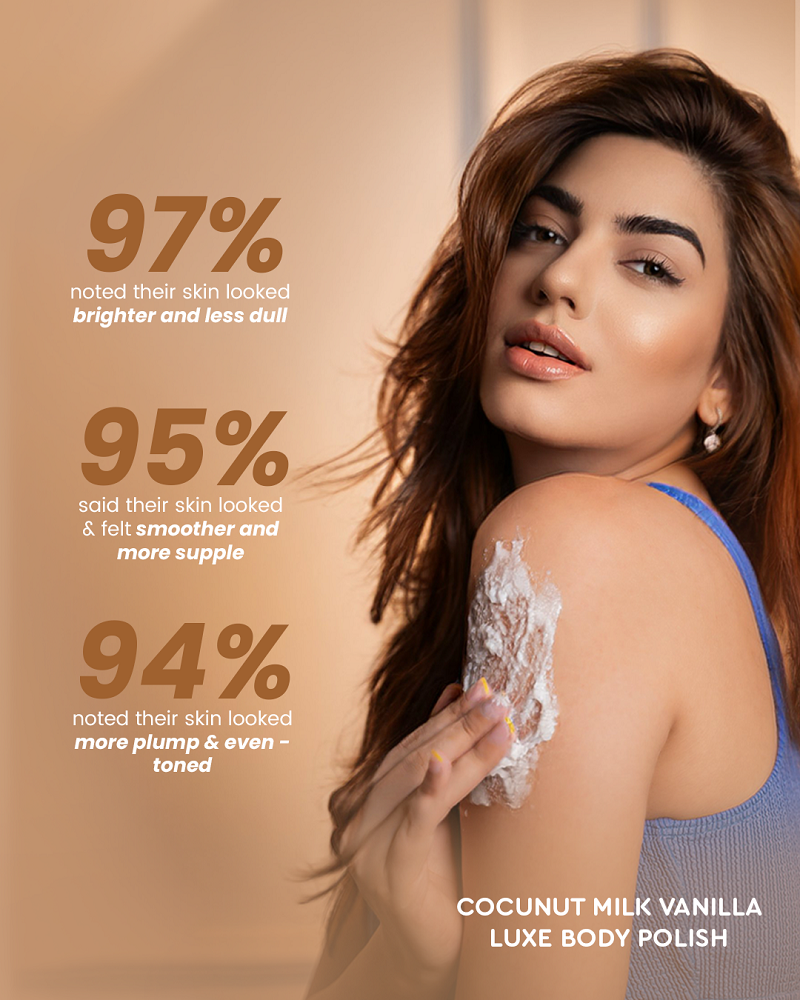 COCONUT MILK & VANILLA BODY POLISH