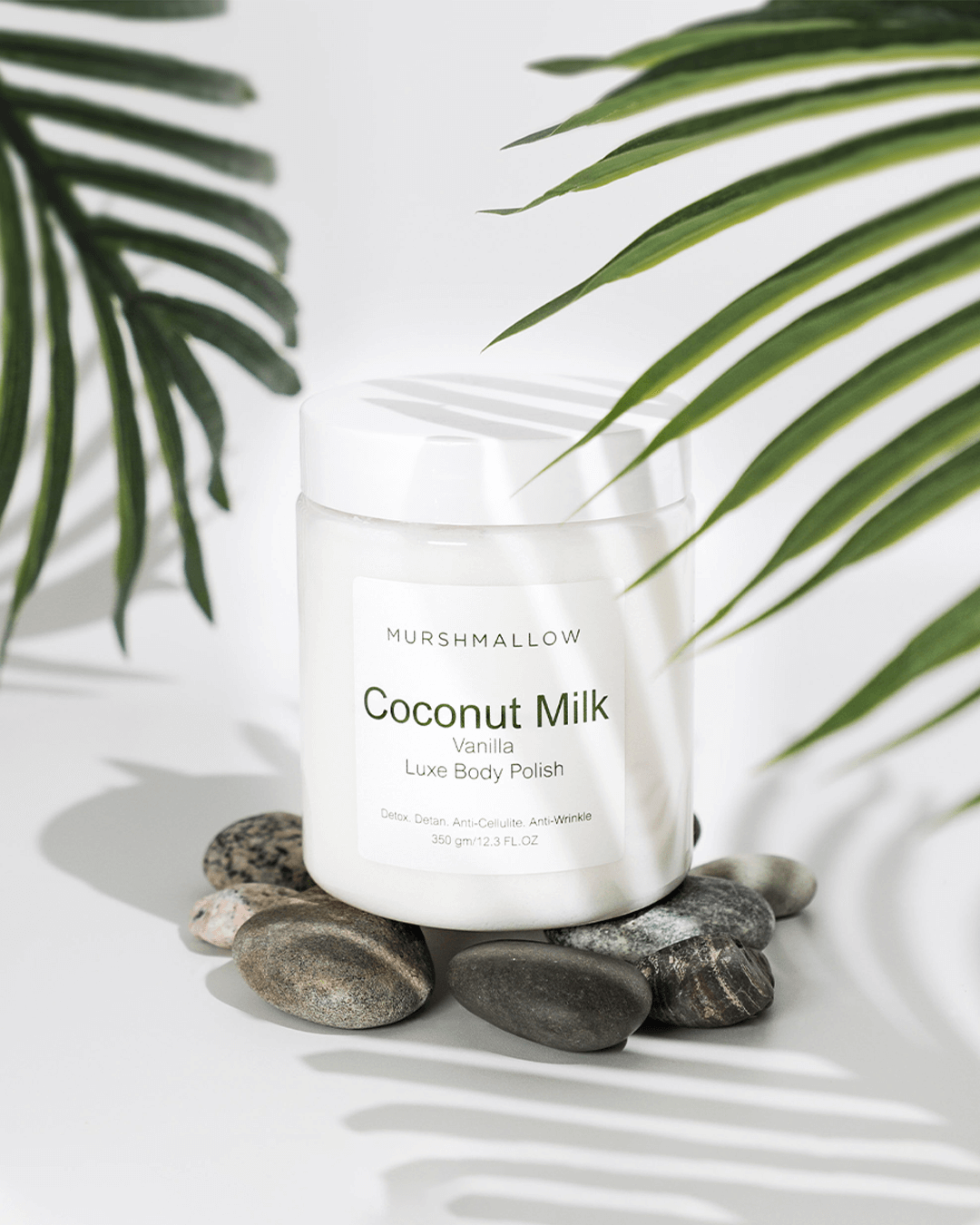 COCONUT MILK & VANILLA BODY POLISH | MURSHMALLOW