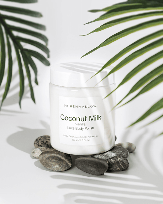 COCONUT MILK & VANILLA BODY POLISH | MURSHMALLOW