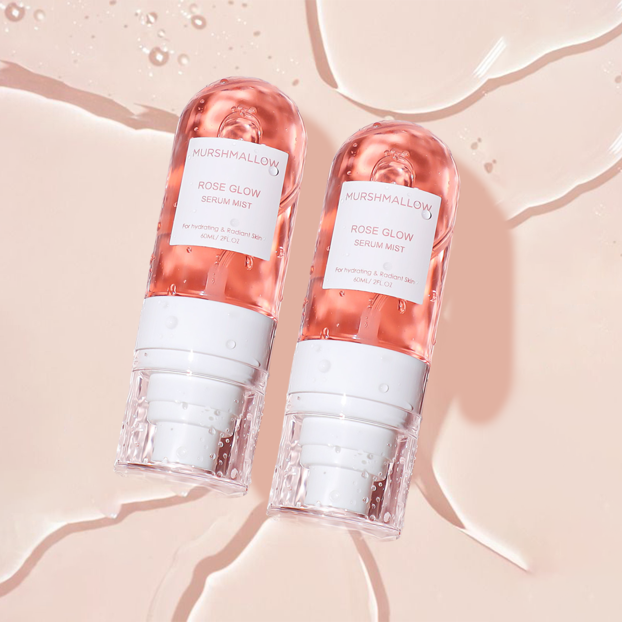 Rose Glow Serum Mist | MURSHMALLOW