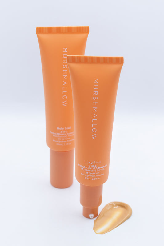 HolyGrail 100% Mineral Tinted sunscreen