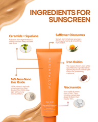 HolyGrail 100% Mineral Tinted sunscreen