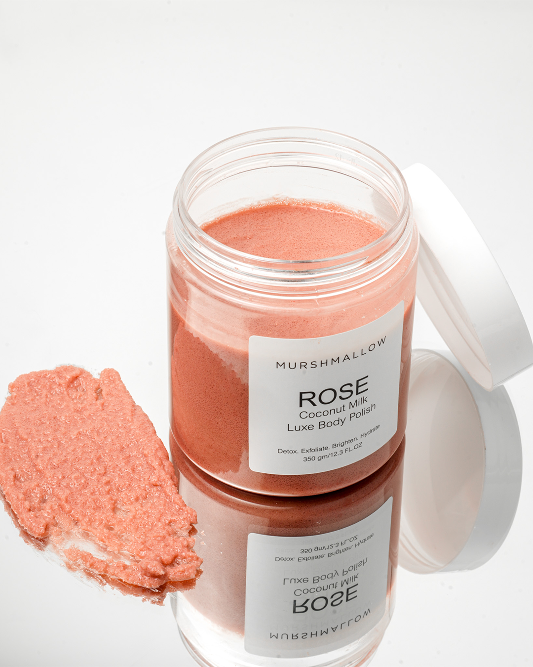 ROSE & COCONUT MILK BODY POLISH | MURSHMALLOW