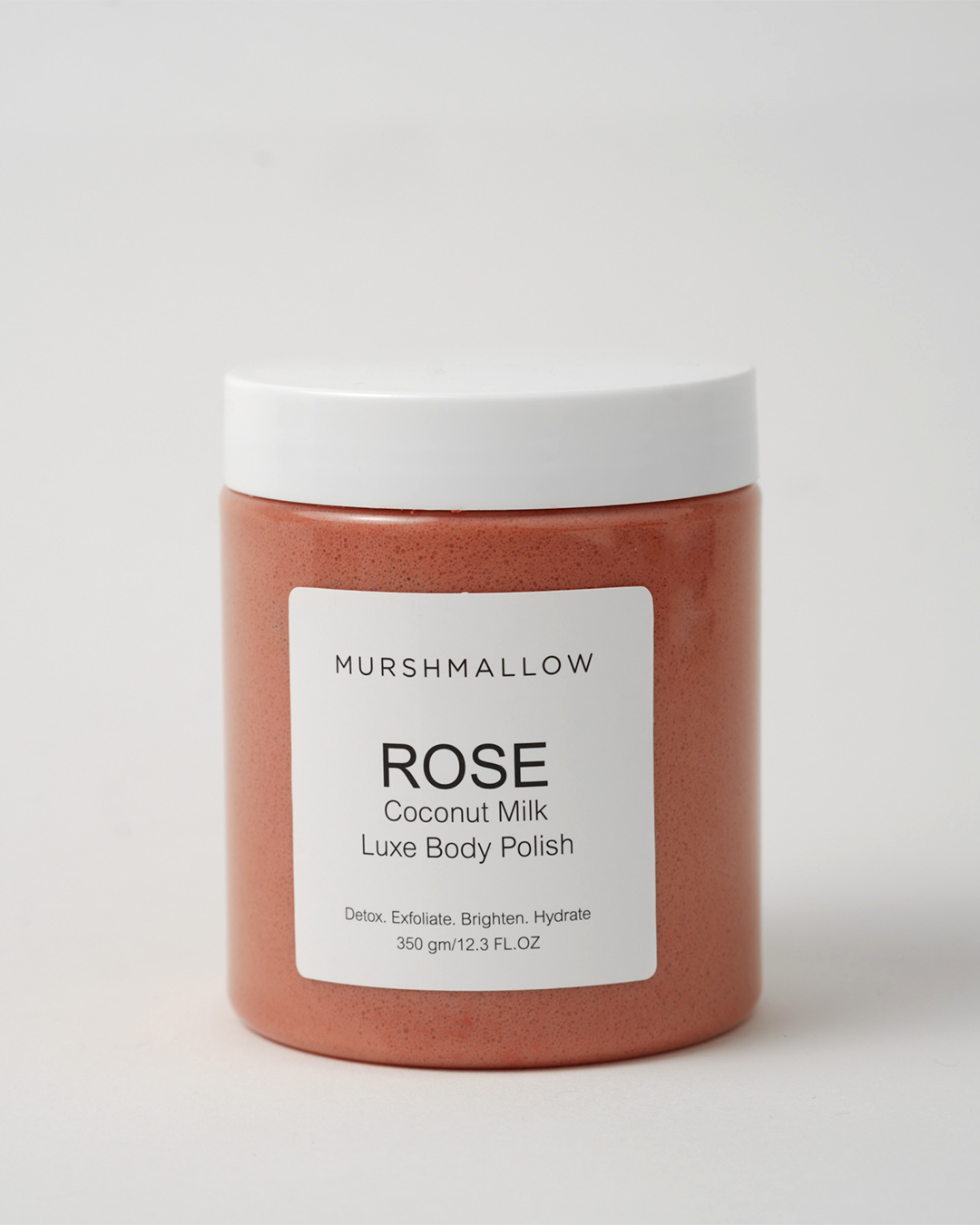 ROSE & COCONUT MILK BODY POLISH | MURSHMALLOW