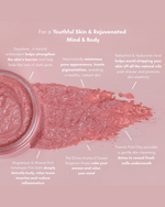 ROSE REGIME COMBO [Exfoliate & Hydrate] | MURSHMALLOW