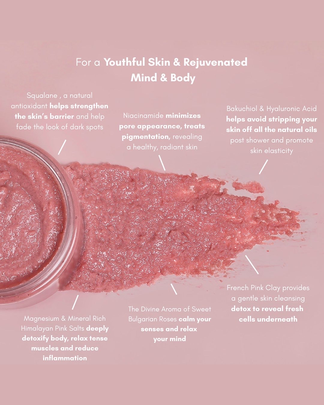ROSE REGIME COMBO [Exfoliate & Hydrate] | MURSHMALLOW