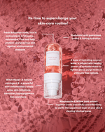 ROSE REGIME COMBO [Exfoliate & Hydrate] | MURSHMALLOW