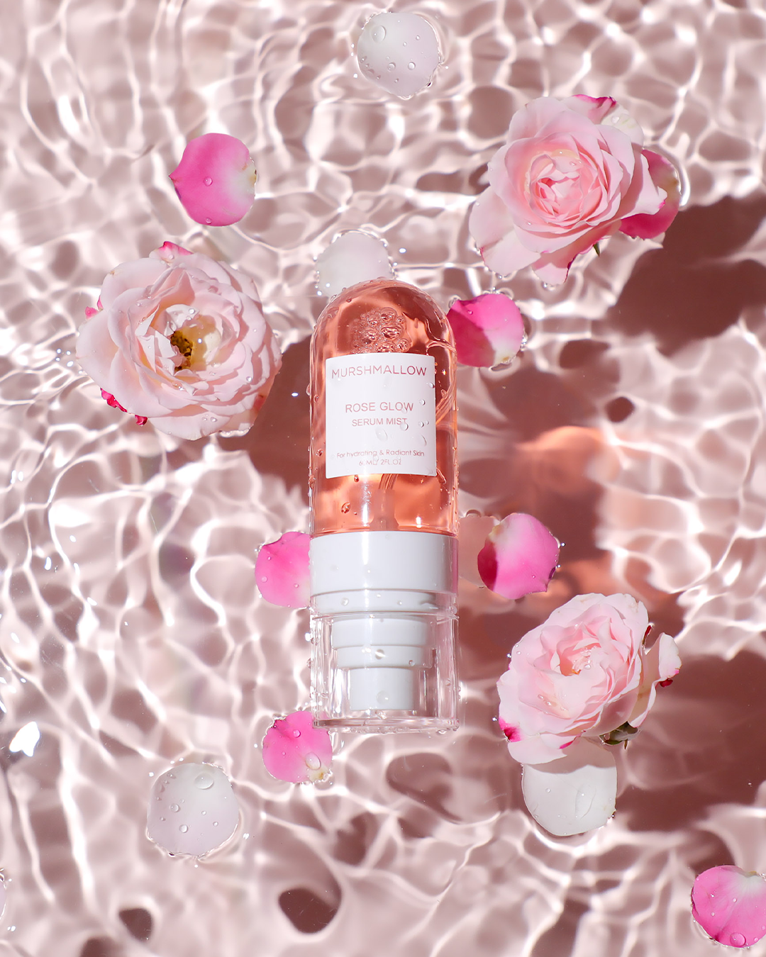 Rose Glow Serum Mist | MURSHMALLOW