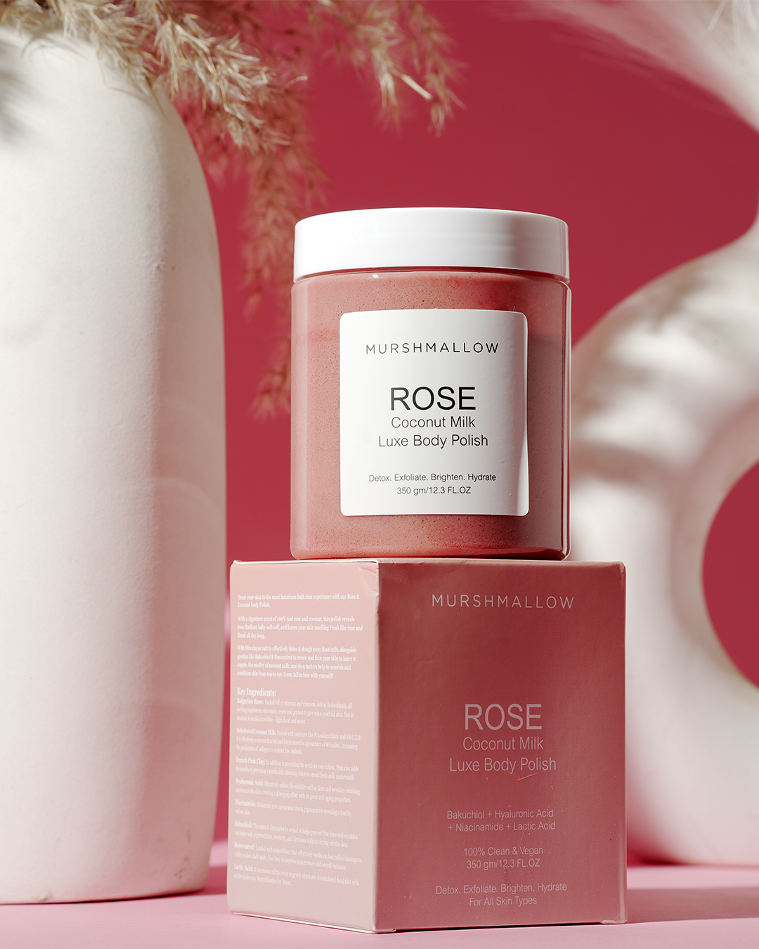 ROSE & COCONUT MILK BODY POLISH | MURSHMALLOW