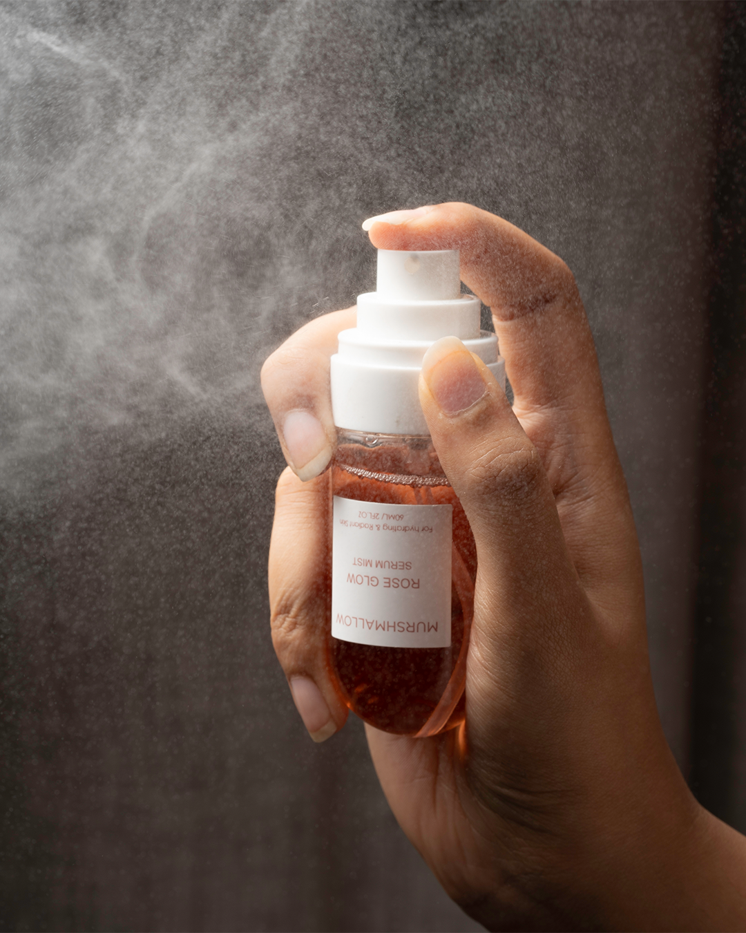 Rose Glow Serum Mist | MURSHMALLOW