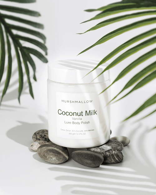 COCONUT MILK & VANILLA BODY POLISH