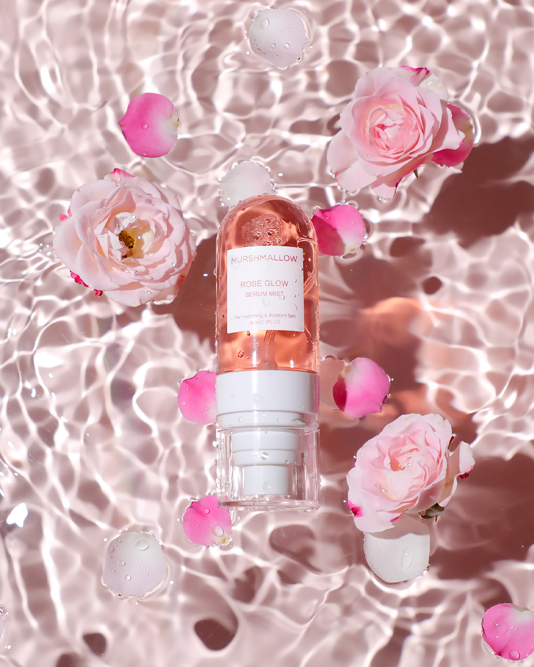 ROSE GLOW SERUM MIST