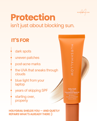 HolyGrail 100% Mineral Tinted sunscreen