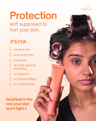 HolyGrail 100% Mineral Tinted sunscreen