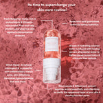 Rose Glow Serum Mist | MURSHMALLOW