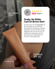 HolyGrail 100% Mineral Tinted sunscreen