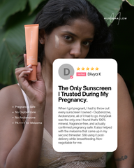 HolyGrail 100% Mineral Tinted sunscreen