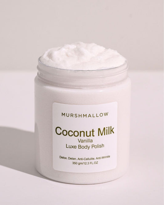 COCONUT MILK & VANILLA BODY POLISH