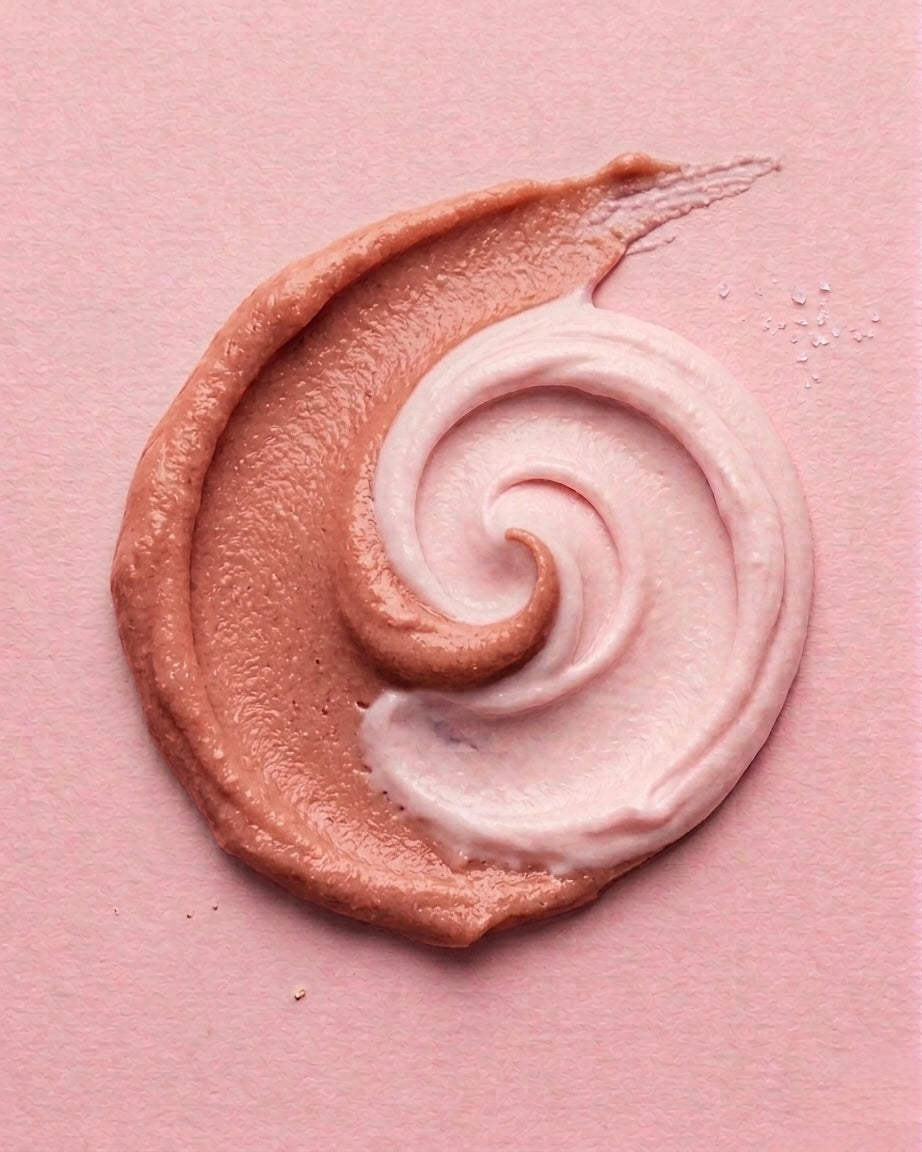 Rose Body Polish + Moisturiser [ Exfoliate + Treat & Hydrate]