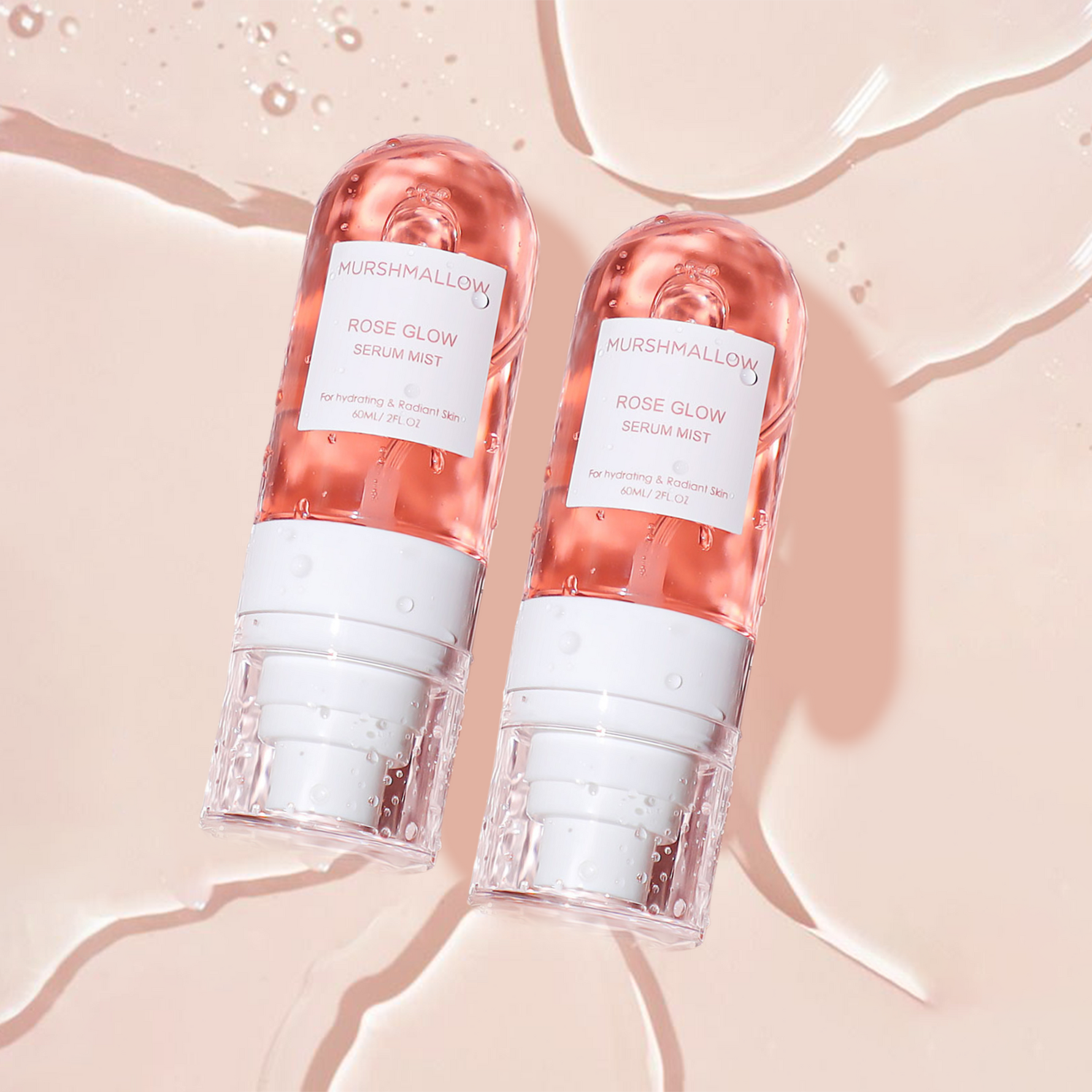 Rose Glow Serum Mist | MURSHMALLOW