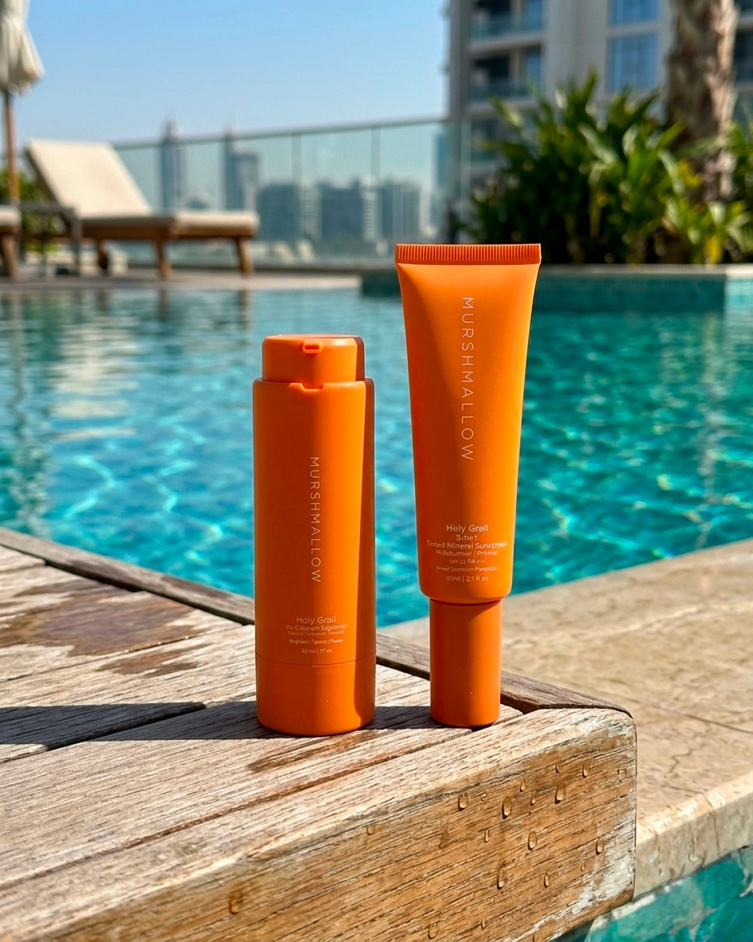 Holy Grail Moisturiser + Sunscreen [Repair + Protect & Prime]
